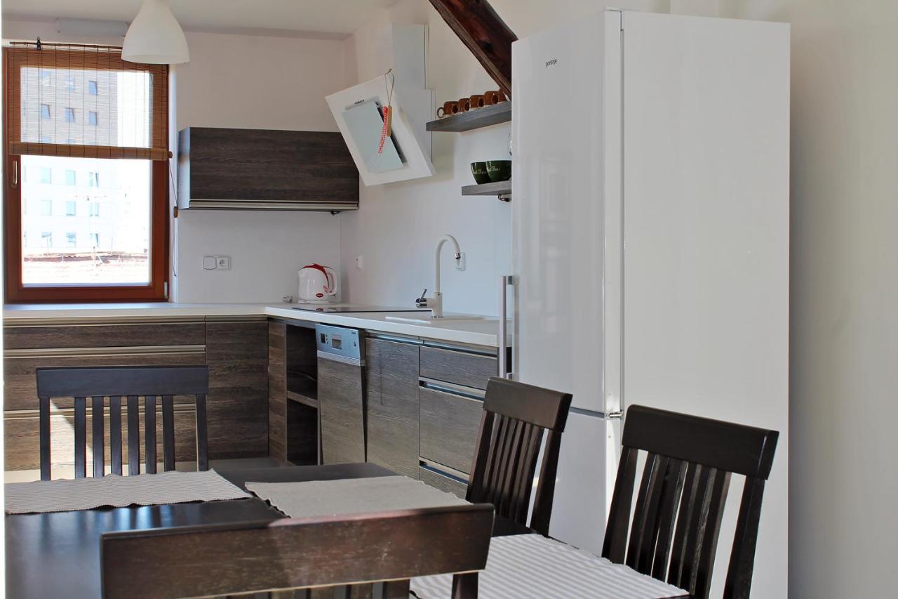 Attic With Parking, Near The Center Of Cb - 110M2 Ceske Budejovice Exterior foto