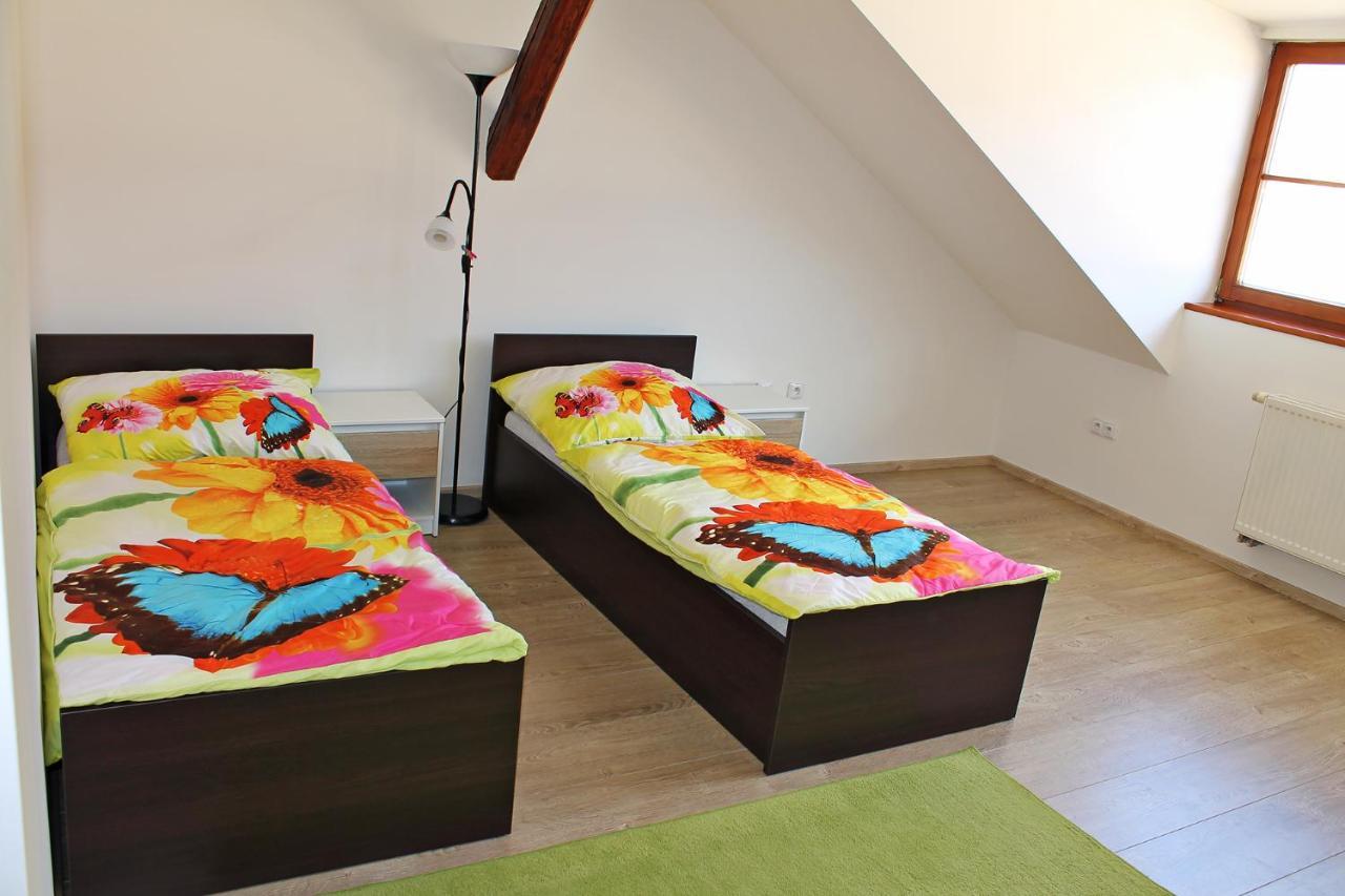 Attic With Parking, Near The Center Of Cb - 110M2 Ceske Budejovice Exterior foto