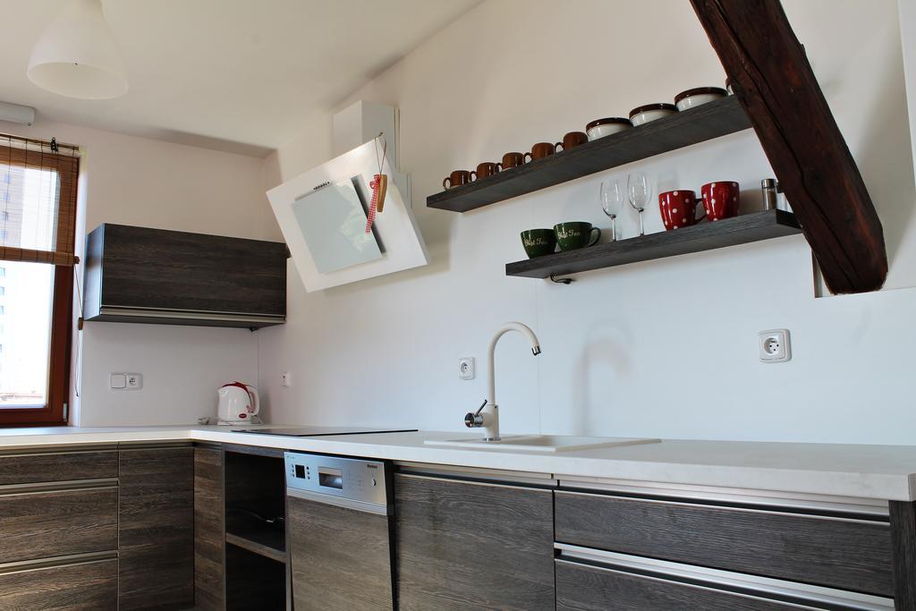 Attic With Parking, Near The Center Of Cb - 110M2 Ceske Budejovice Exterior foto